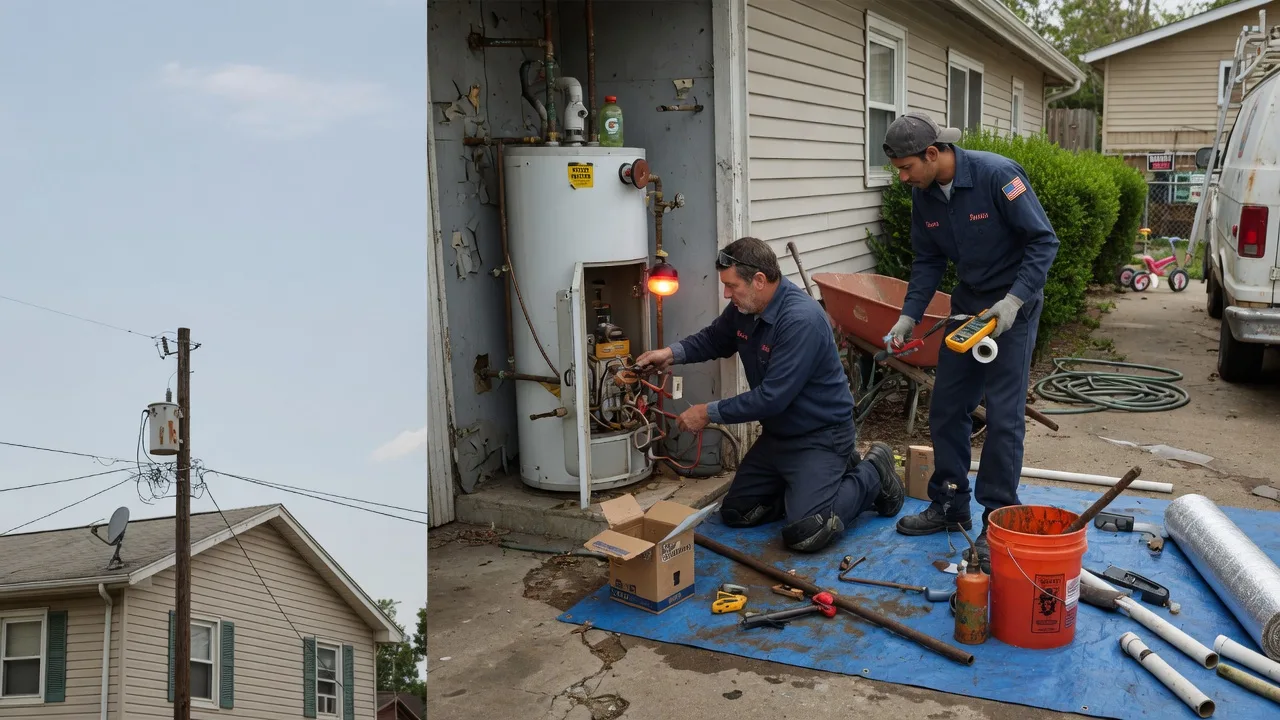 Leak Detection in Belpre, KS near me